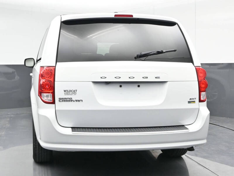 2018 Dodge Grand Caravan SXT