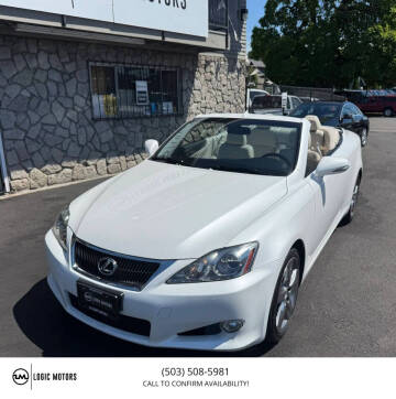 2010 Lexus IS 250C
