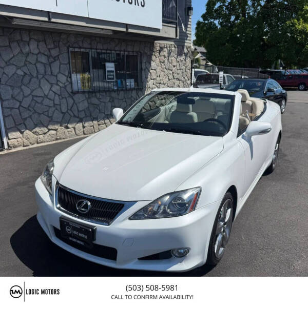 2010 Lexus IS 250C