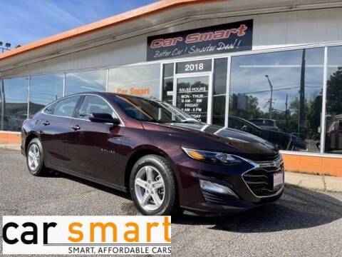 2020 Chevrolet Malibu for sale at Car Smart in Wausau WI