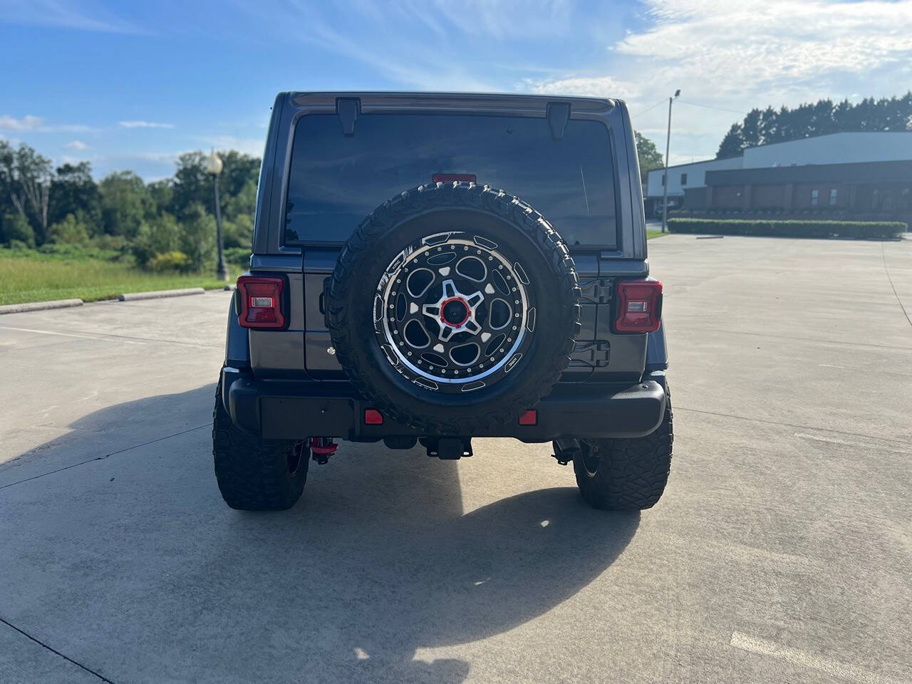 2018 Jeep Wrangler Unlimited for sale at Webber Auto in Winston Salem, NC