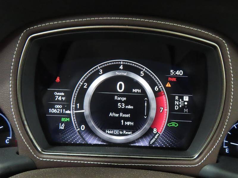 2019 Lexus LS 500