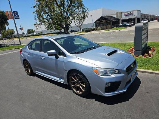 2016 Subaru WRX