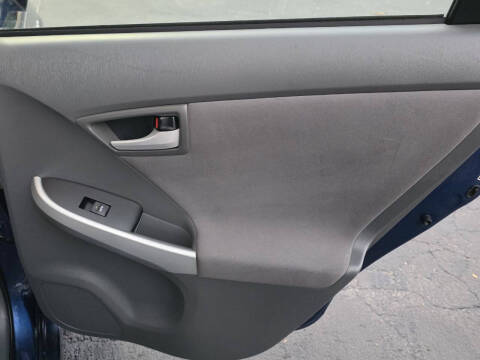 2011 Toyota Prius Three