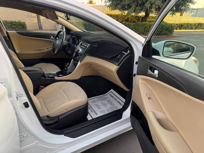2013 Hyundai Sonata GLS