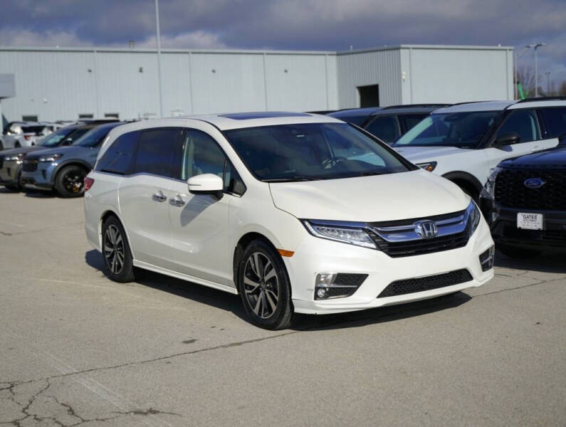 2018 Honda Odyssey Elite