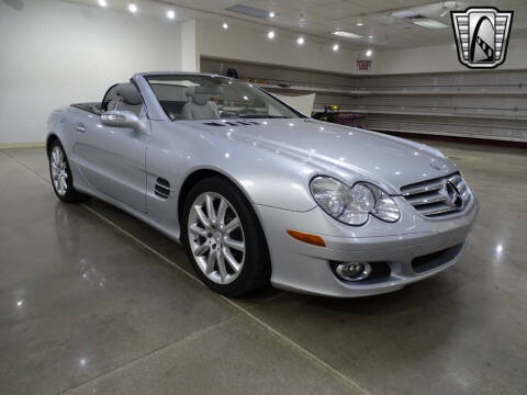 2007 Mercedes-Benz SL-Class SL 550