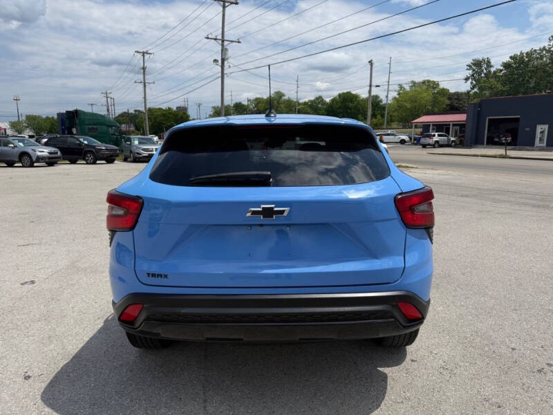2024 Chevrolet Trax RS