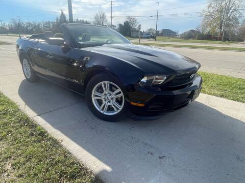 2012 Ford Mustang for sale at Wyss Auto in Oak Creek WI