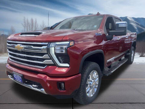 2024 Chevrolet Silverado 2500HD for sale at QUALITY MOTORS in Salmon ID
