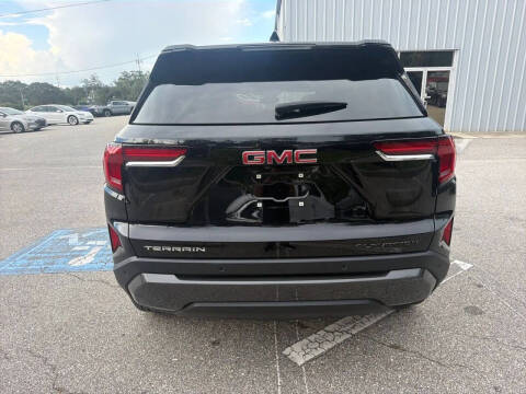 2025 GMC Terrain Elevation