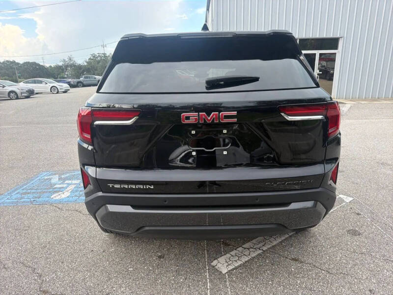 2025 GMC Terrain Elevation