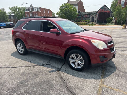 2010 Chevrolet Equinox for sale at DC Auto Sales Inc in Saint Louis MO