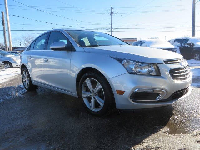 2015 Chevrolet Cruze for sale at Eddie Auto Brokers in Willowick OH