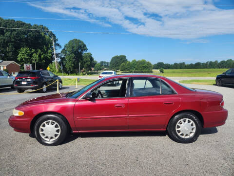 2005 Buick Century for sale at R & D Auto Sales Inc. in Lexington NC