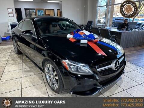 2017 Mercedes-Benz C-Class for sale at Amazing Luxury Cars in Snellville GA