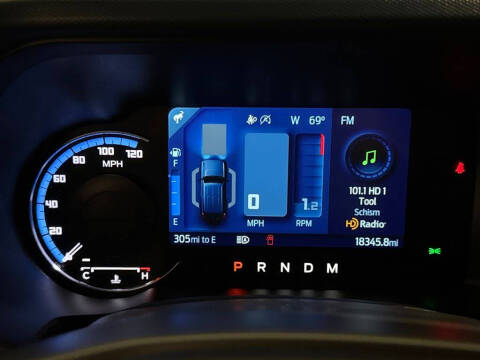 2024 Ford Bronco Outer Banks