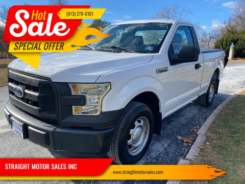 2016 Ford F-150 for sale at STRAIGHT MOTOR SALES INC in Paterson NJ