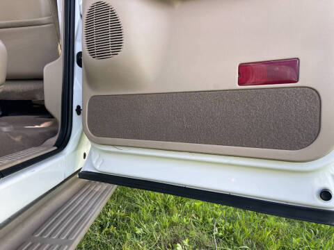 2001 Ford Excursion Limited