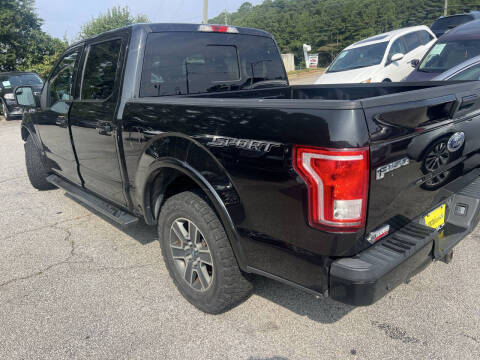 2015 Ford F-150 XLT