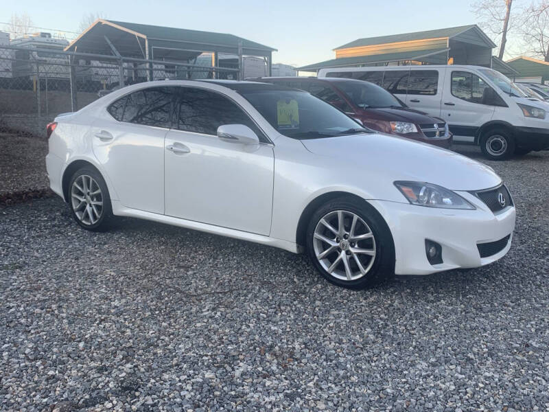 2012 Lexus IS 350