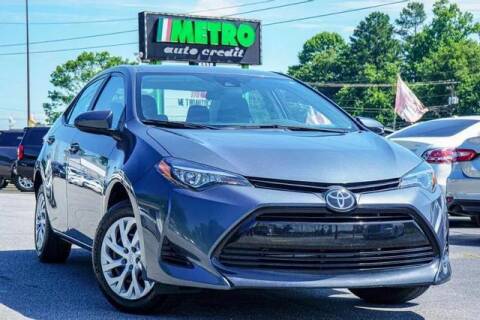 2019 Toyota Corolla for sale at Metro Auto Credit in Smyrna GA
