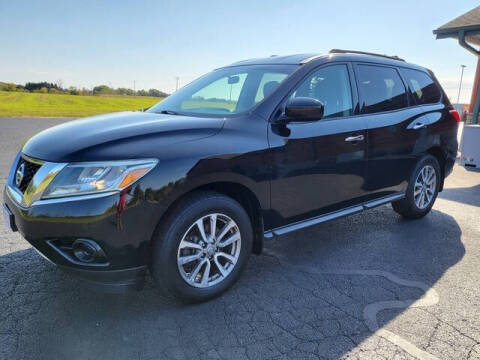 2014 Nissan Pathfinder S