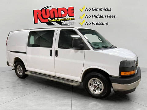 2018 GMC Savana 2500