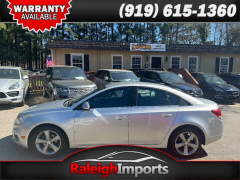 2015 Chevrolet Cruze for sale at Raleigh Imports in Raleigh NC