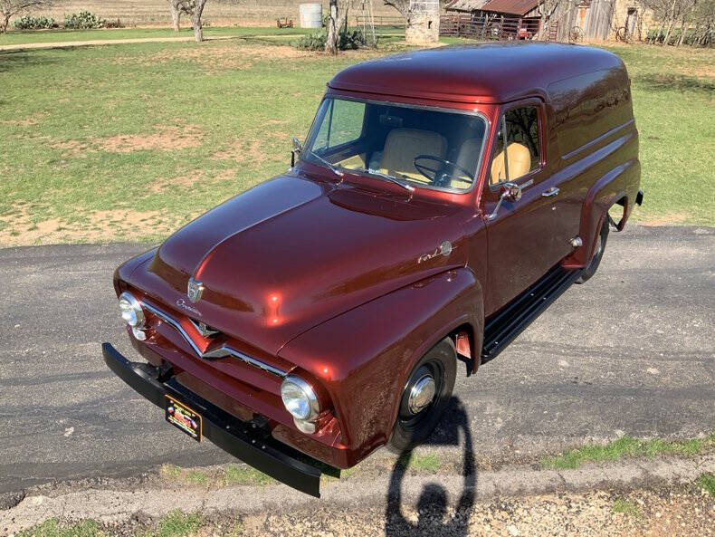1955 Ford Panel Truck