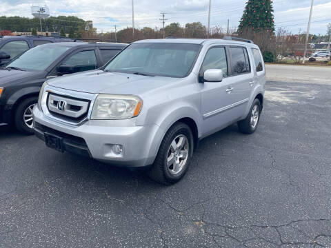 2011 Honda Pilot for sale at Golden Corner Auto Sales in Seneca SC