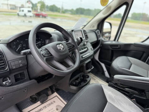 2025 RAM ProMaster
