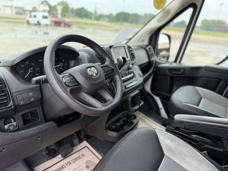 2025 RAM ProMaster