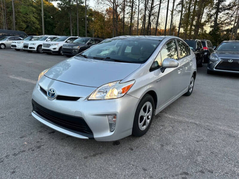 2015 Toyota Prius Four
