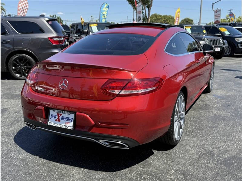 2018 Mercedes-Benz C-Class C 300
