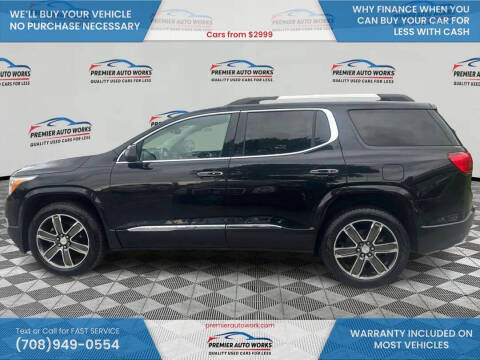2018 GMC Acadia Denali