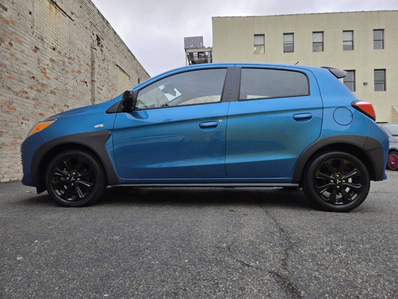 2023 Mitsubishi Mirage Black Edition