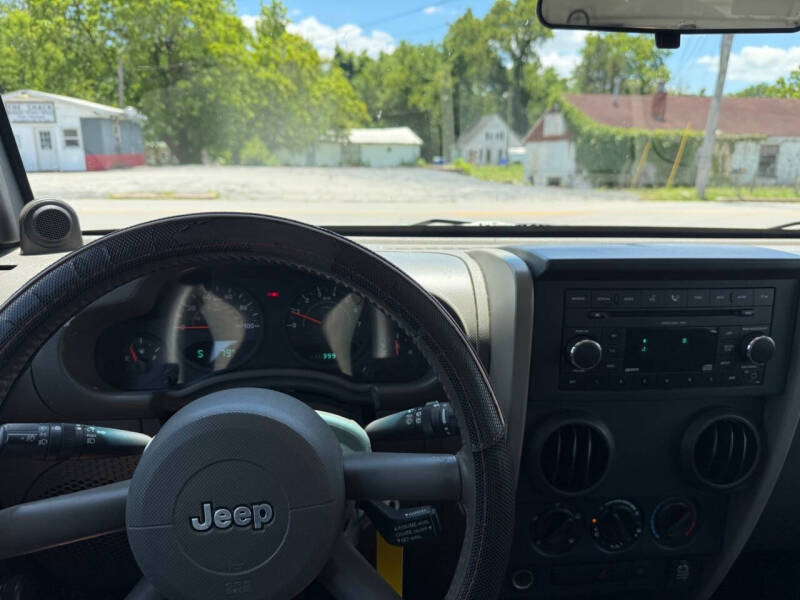 2007 Jeep Wrangler X
