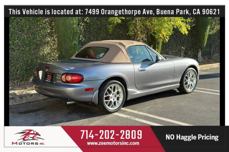 2002 Mazda MX-5 Miata