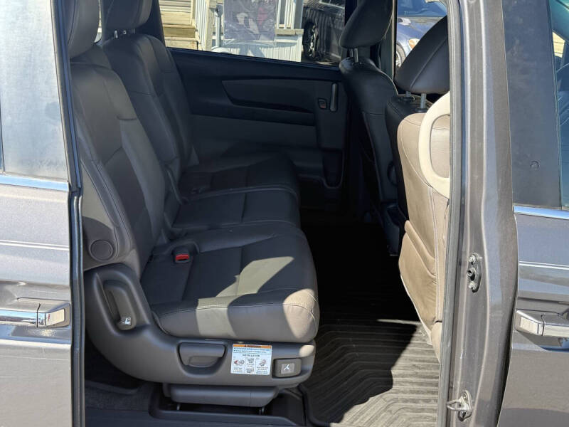 2012 Honda Odyssey EX-L w/DVD