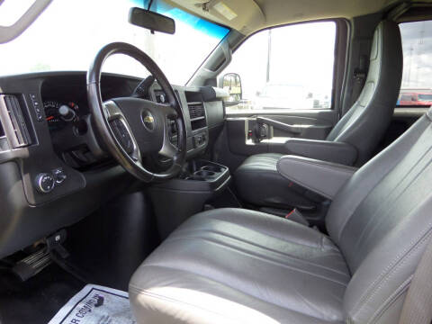 2018 Chevrolet Express LS 3500