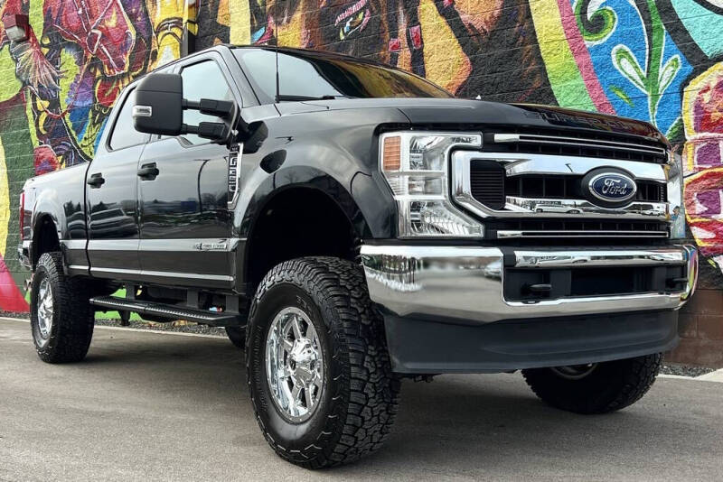 2022 Ford F-250 Super Duty