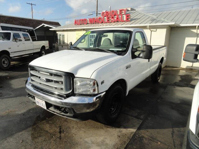 2001 Ford F-250 Super Duty for sale at Gridley Auto Wholesale in Gridley CA