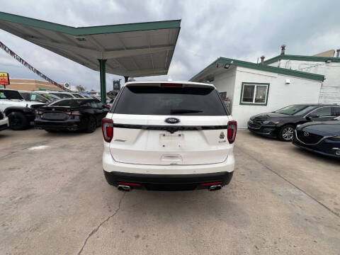 2017 Ford Explorer Sport