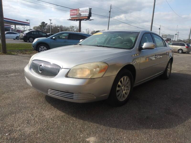 2007 Buick Lucerne for sale at AUTOMAX OF MOBILE in Mobile AL