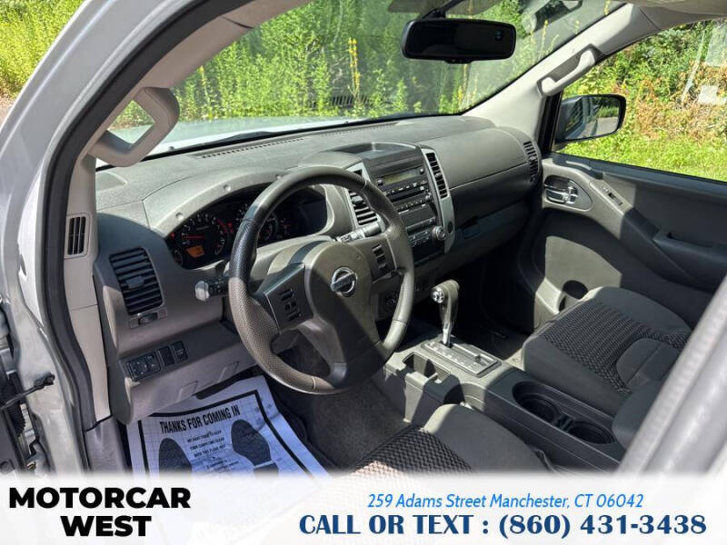 2012 Nissan Frontier