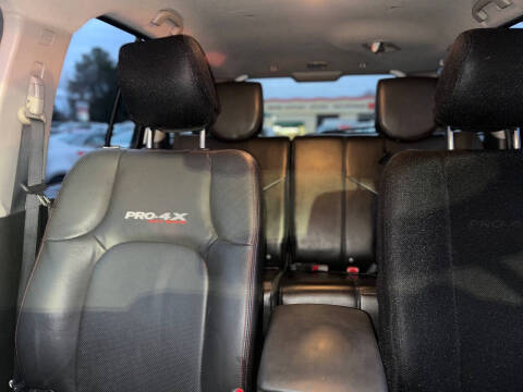 2012 Nissan Xterra PRO-4X