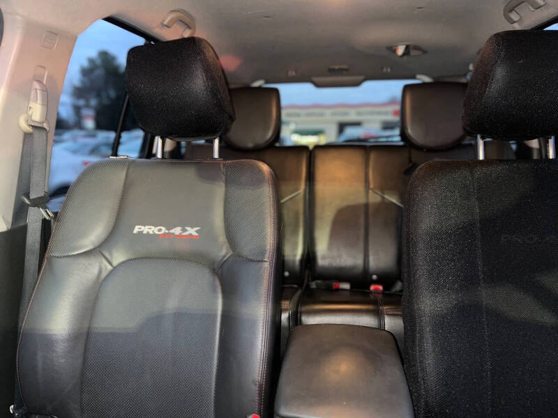 2012 Nissan Xterra PRO-4X