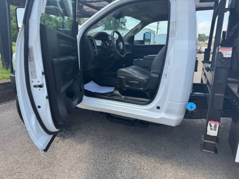 2018 RAM 5500
