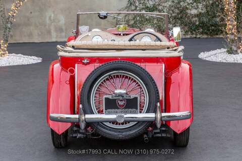 1949 MG TC